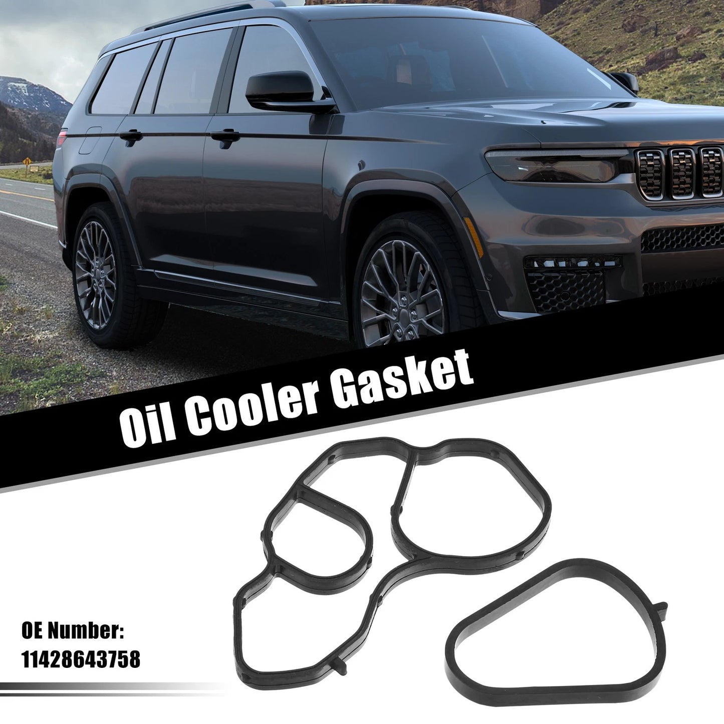 Oil Cooler Gasket Set for Mini Cooper (2007-2013)