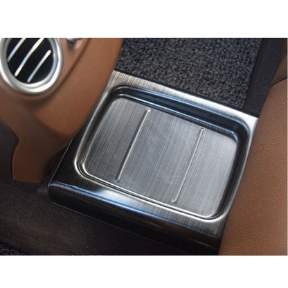 Metal Rear Middle Bridge Panel Trim Interior For Benz E-Class E300 W213 2016-18