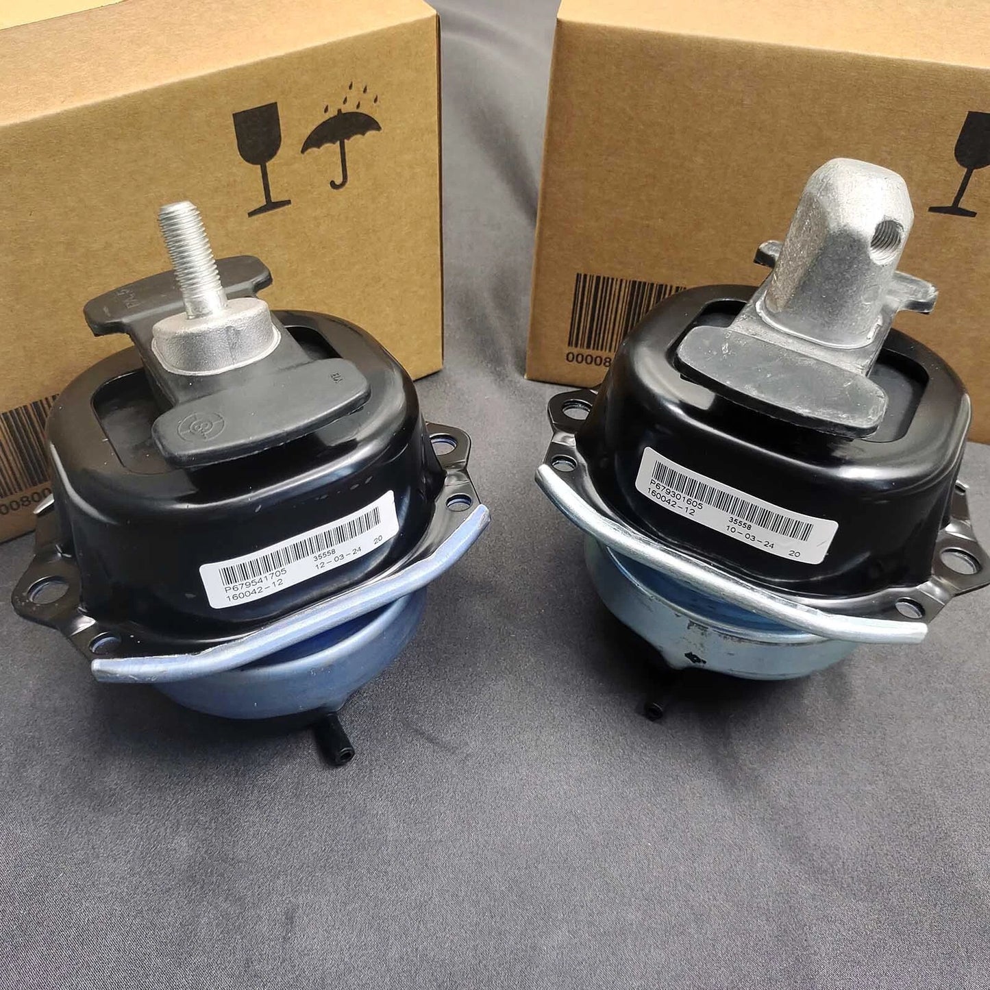 2 x Engine Motor Mounts for BMW X5 X6 (2007–2014)