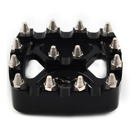 Brake Pedal Pad Cover for Harley Softail Dyna Iron 883
