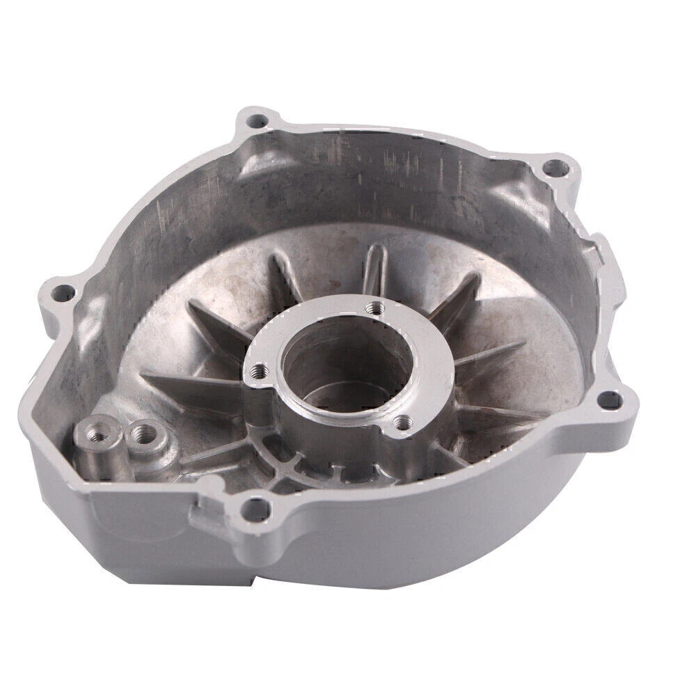 Silver Engine Crank Case Stator Cover for Yamaha FZR600 FZR500 (1989-1997)