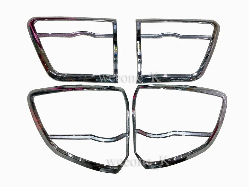 Tail Light Covers for Toyota Fortuner (2012-2015)