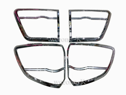 Tail Light Covers for Toyota Fortuner (2012-2015)