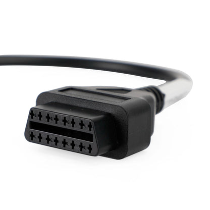 6 Pin OBD2 Diagnostic Plug Adapter for Kawasaki Motorcycle Scooter ATV