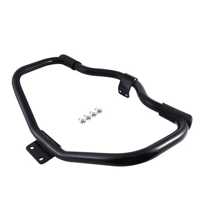 Chrome/Black Engine Guard Crash Bar for Harley Sportster (2004 - 2022)