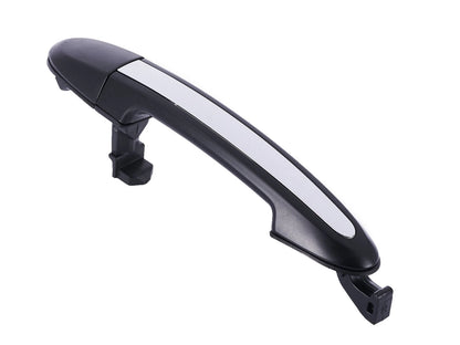 Front Left Outer Door Handle Chrome No Keyhole for Hyundai Santa Fe (2006–2012)