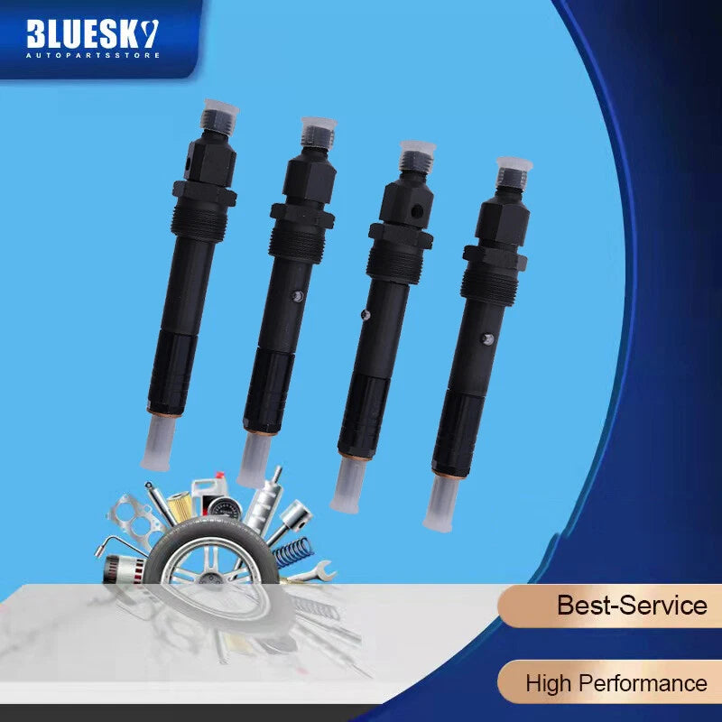 4X Fuel Injector for Perkins 1004-40, 1004-42