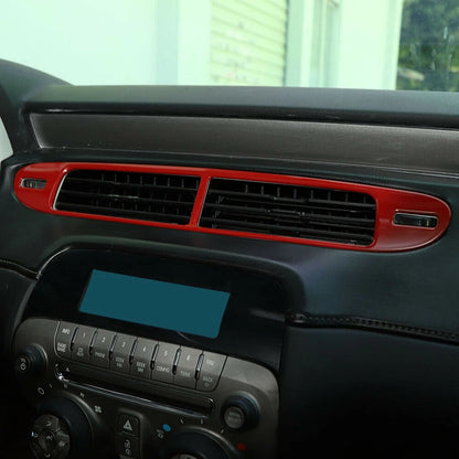 Red Air Vent Outlet Cover Trim for Chevrolet Camaro (2010-2015)