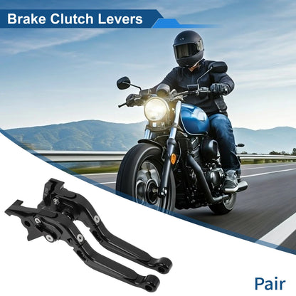 Levers / Adjustable Short Long / Brake Clutch Levers for Kawasaki Z650 (2017–2023)