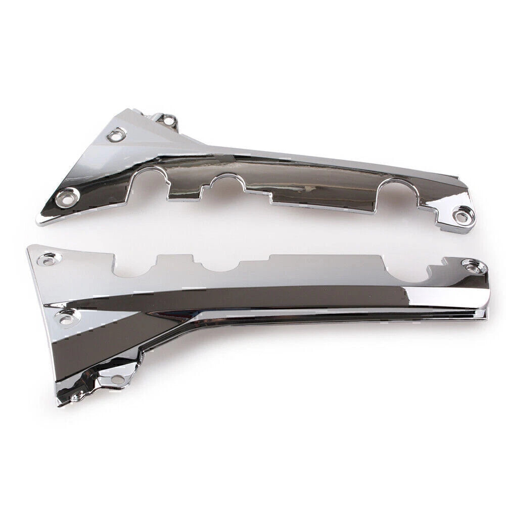 Chrome Lower Rear Frame Covers for Honda Goldwing GL1800 (2001-2011)