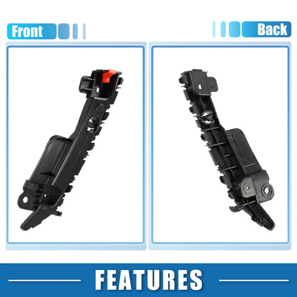 Right Passenger Side Bumper Bracket for Chevrolet Cruze (2011-2015)