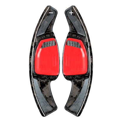 Forged Carbon Fiber Paddle Shifter Extensions for Audi RS5 (2021)
