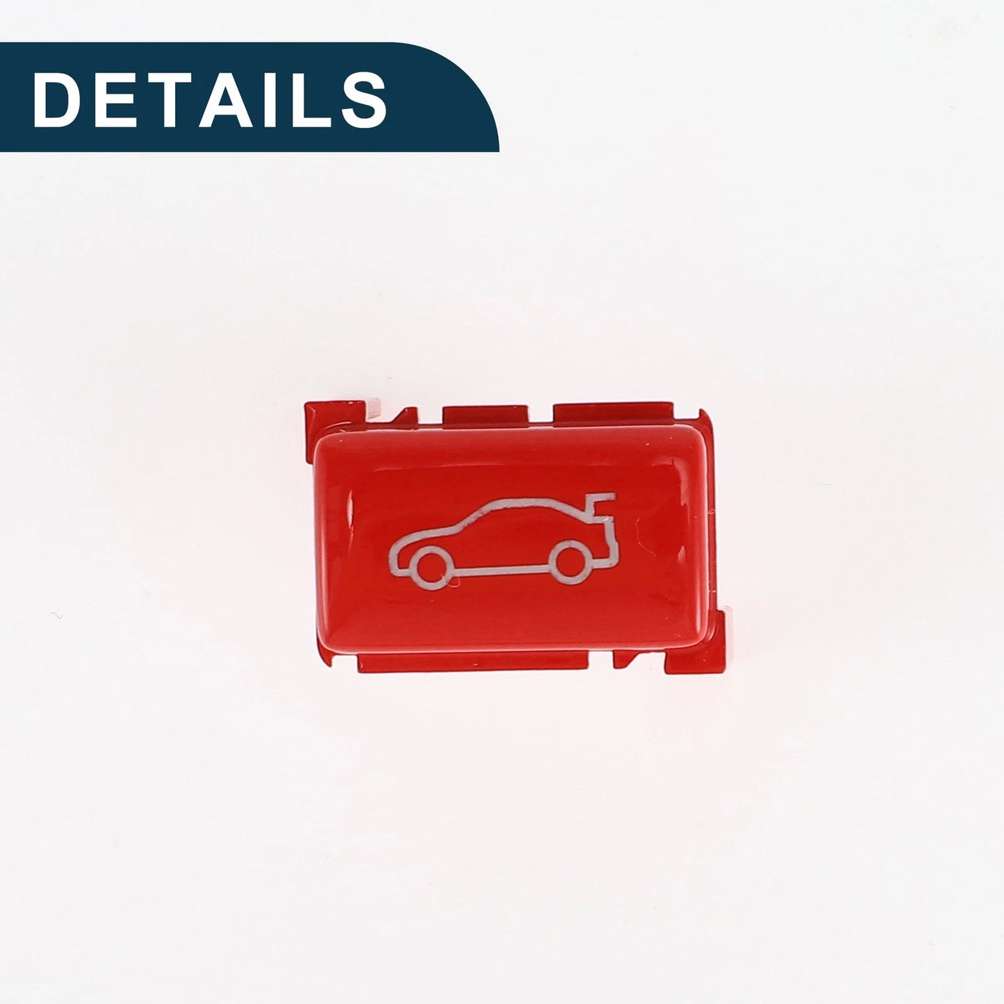 Tailgate Rear Trunk Switch Button Cover for BMW 1 2 3 4 5 6 7 X1 X3 Series Red