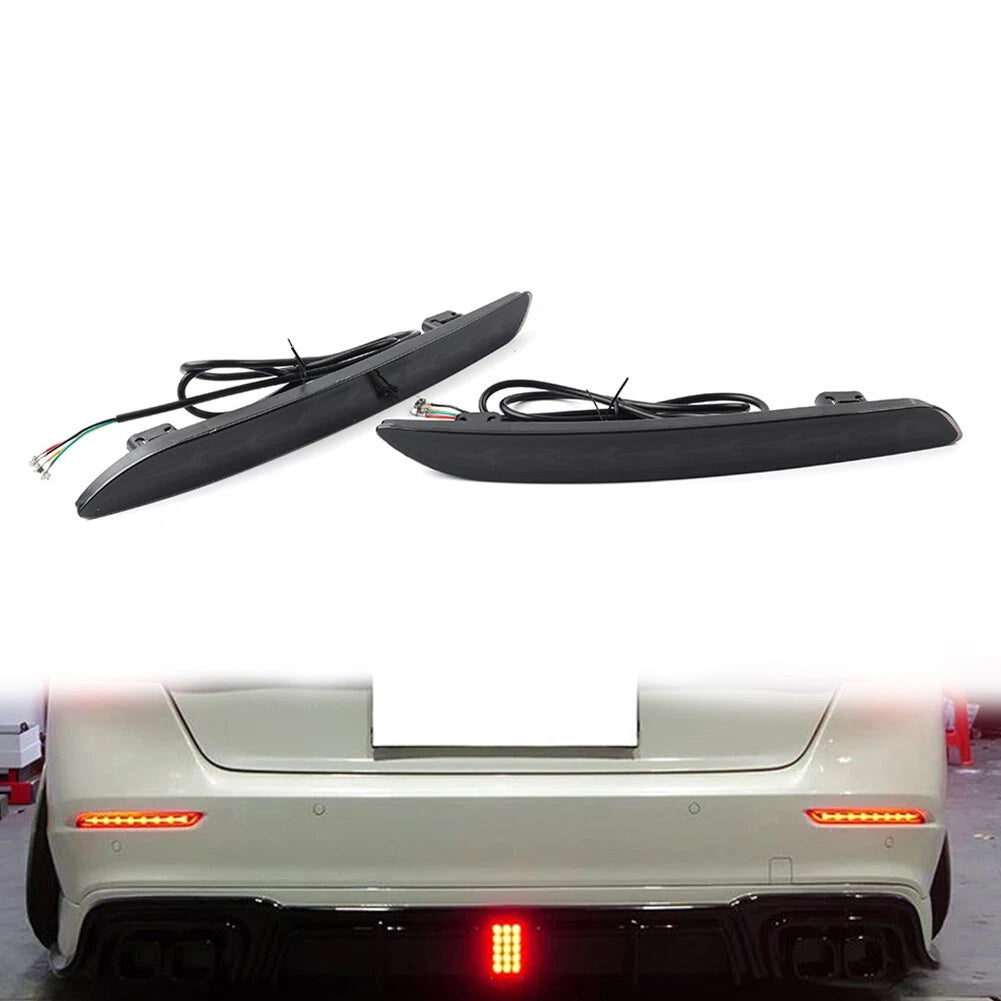 Rear Bumper DRL Turn Signal Brake Lamps for Honda Accord (2023-2024)