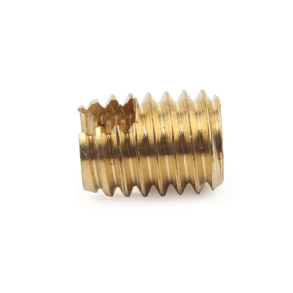 10 x Brass Thread Cutting Inserts for Harley Touring FLHTC FLHTP (2010-2023)