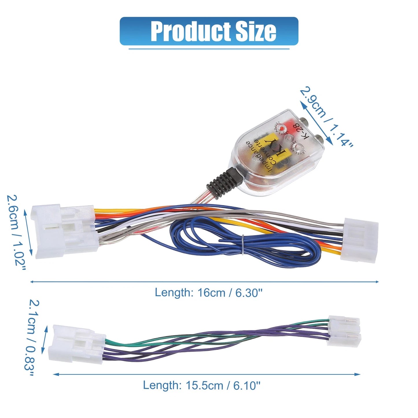 Radio Amp Subwoofer Amplifier Wire Harness for Toyota Pickup (1995-1998)