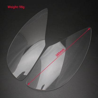 Headlight Glass Protective Cover for Suzuki Burgman 650 (2015-2020)