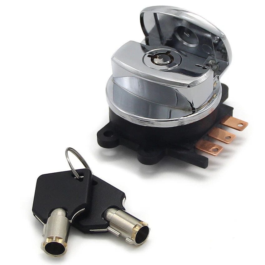 Ignition Key Switch Lock Set for Harley-Davidson FLHRI ROAD KING (2004-2006)
