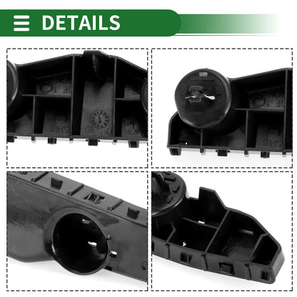 Left Front Bumper Retainer Bracket for Nissan Sentra (2013-2019)