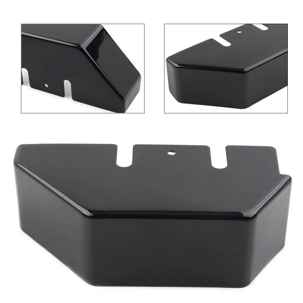 Rear Brake Master Cylinder Cover for Harley Davidson FL, FLST (1979-1999) Black