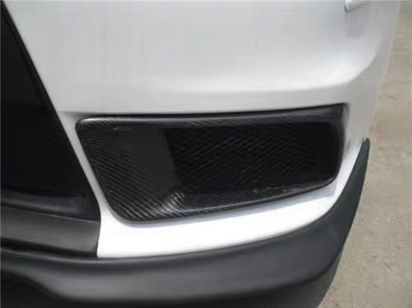 Carbon Fiber Side Air Vent Trims for Mitsubishi Lancer X EVO 10 (2008-2015)