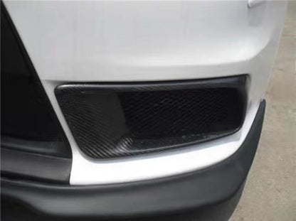 Carbon Fiber Side Air Vent Trims for Mitsubishi Lancer X EVO 10 (2008-2015)