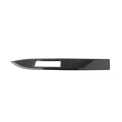 Dashboard Panel Cover Trim for Ford Mustang (2015-2019) Carbon Fiber