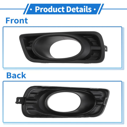 Front Left Fog Light Grill for Honda Fit (2012-2014)