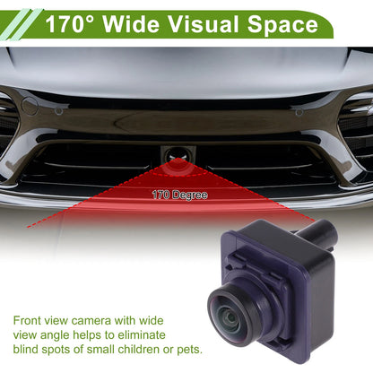 Front View Camera for Ford Explorer (2018-2021)