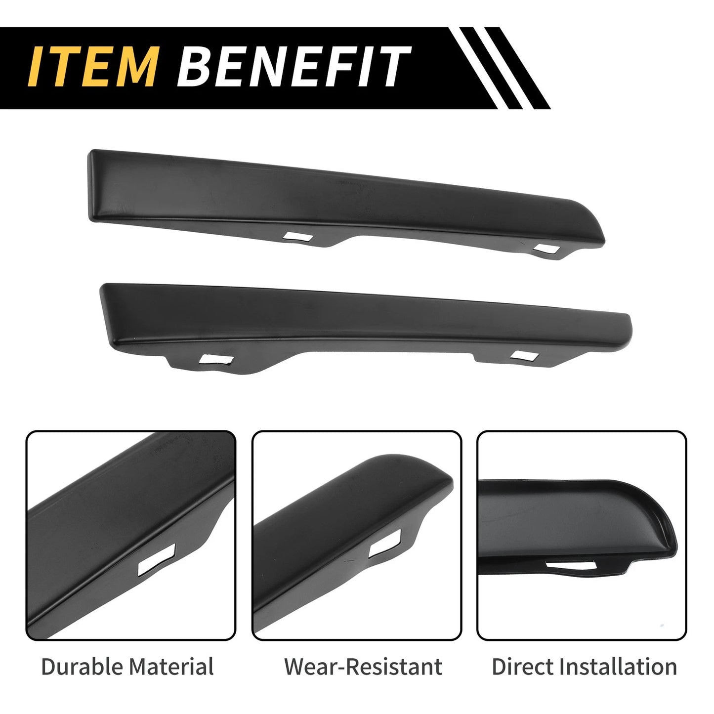 Front Bumper Grille Headlight Filler for Toyota Tacoma 4WD (2005-2015)