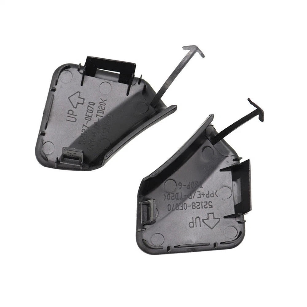 Car Front Bumper Tow Hook Cover Caps for Toyota Highlander (2011-2013)