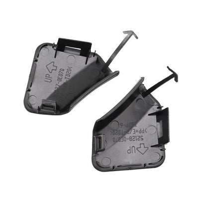 Car Front Bumper Tow Hook Cover Caps for Toyota Highlander (2011-2013)