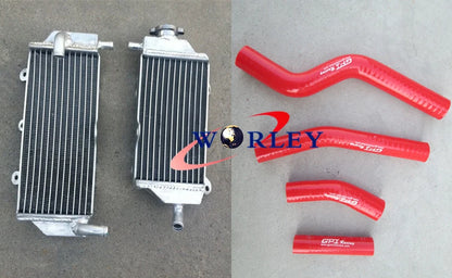 Aluminum Radiator & Hose for Yamaha WR450F 2012-2014 ( Items)