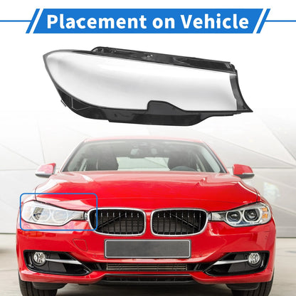 1 Pc Front Right Headlight Lens Cover for BMW 330i (2019-2021)