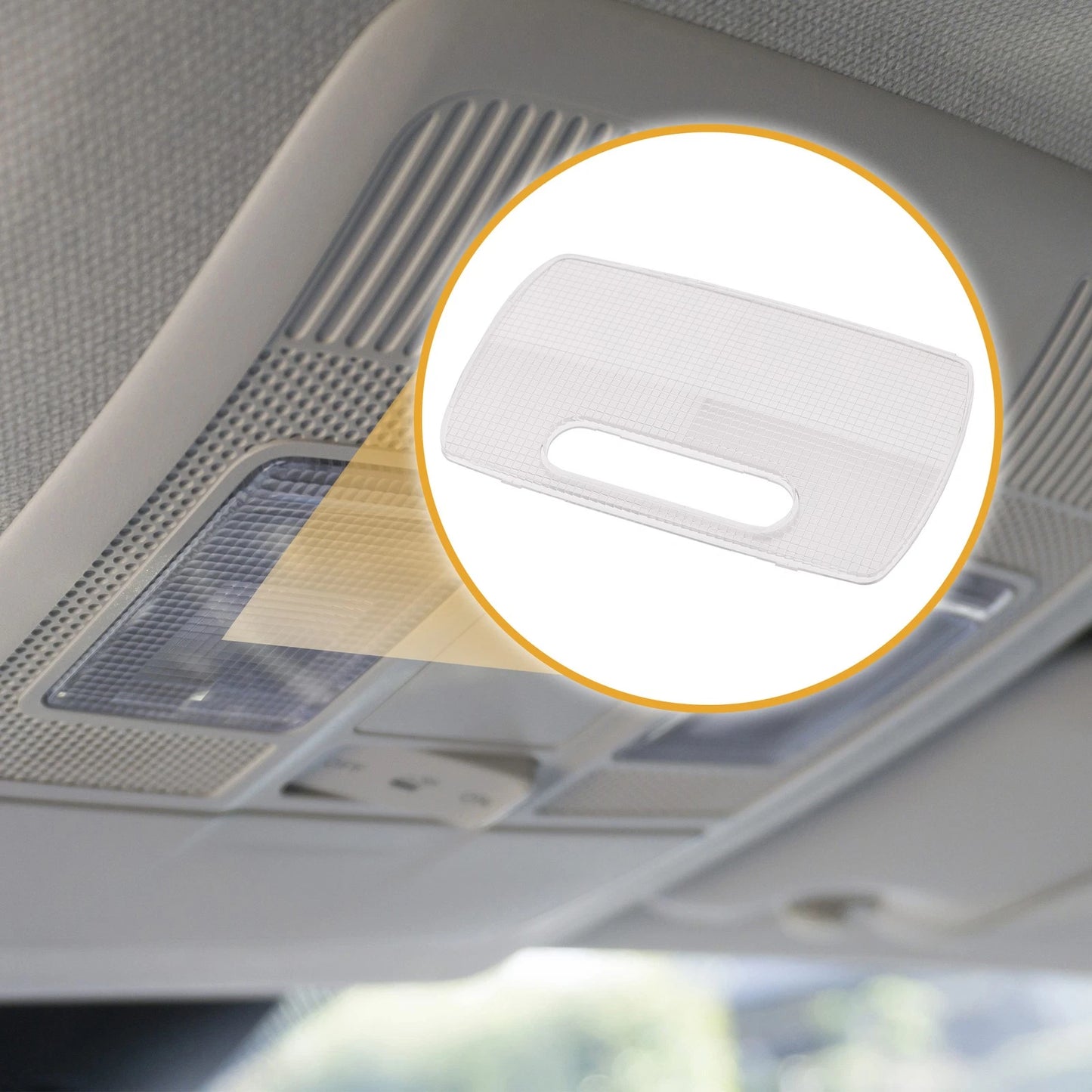 Car Rear Right Interior Light Cover for Honda Civic (2001-2021)