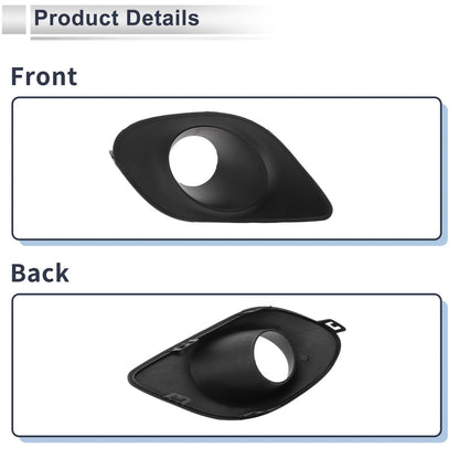 Front Right Fog Light Grill for Dodge Charger (2015-2020)
