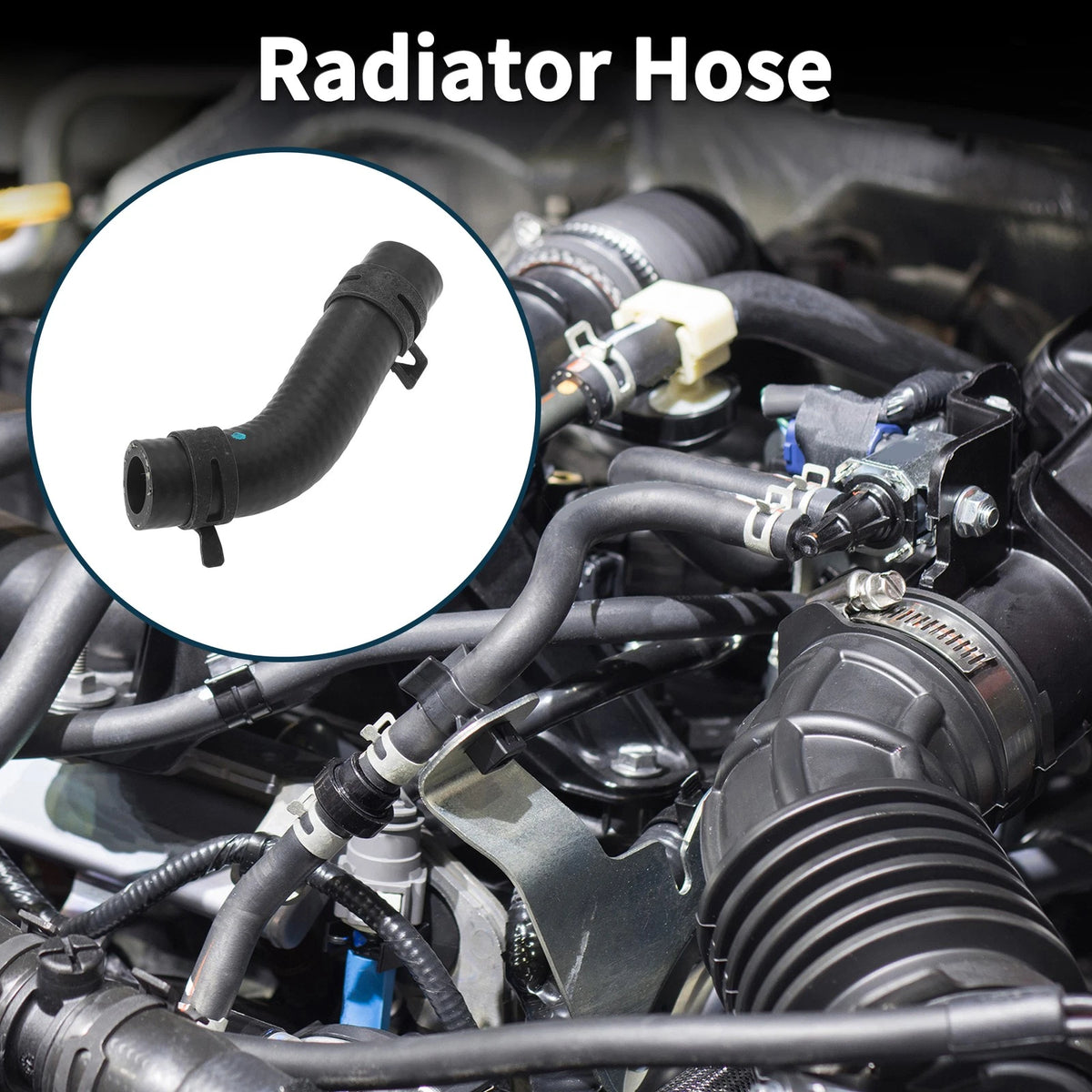 Radiator Hose No.LR003132 for Land Rover Freelander LR2 (2007-2009)