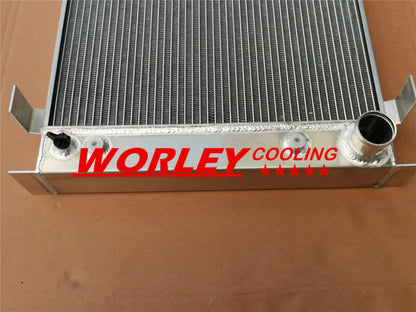 62mm Aluminum Radiator & Fan for 1932 Ford Hi-Boy (1932)