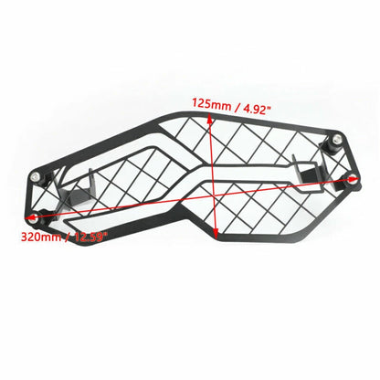 Black Headlight Guard for BMW F750GS F850GS (2018-2019)