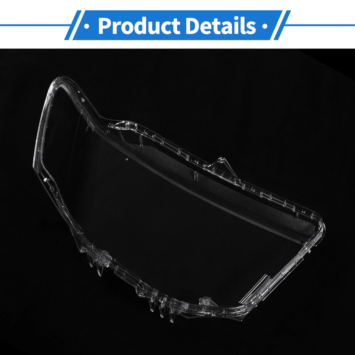 Front Left Headlight Lens Cover for Mitsubishi Pajero Sport (2013-2015)