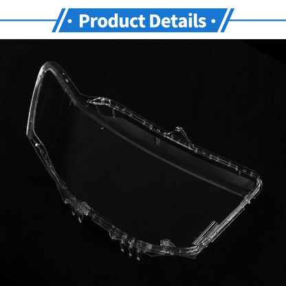 Front Left Headlight Lens Cover for Mitsubishi Pajero Sport (2013-2015)