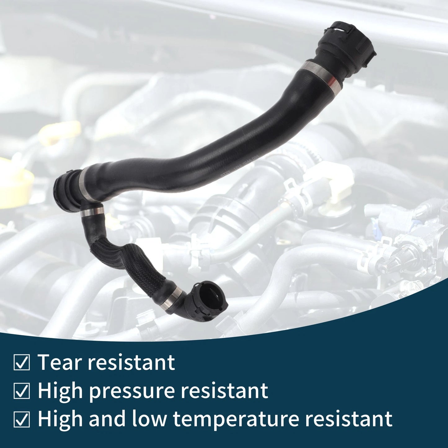 Radiator Hose for BMW X5 2.0L 2016-2018 (2 x)
