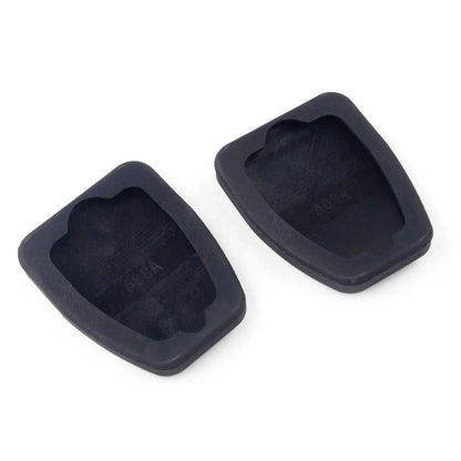Outer Brake & Clutch Cover for Nissan Qashqai 2 x Pedal Pads (2007-2016)