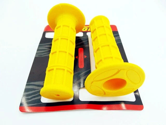 Yamaha YZ125 Yellow Hand Grip Set (Left & Right)