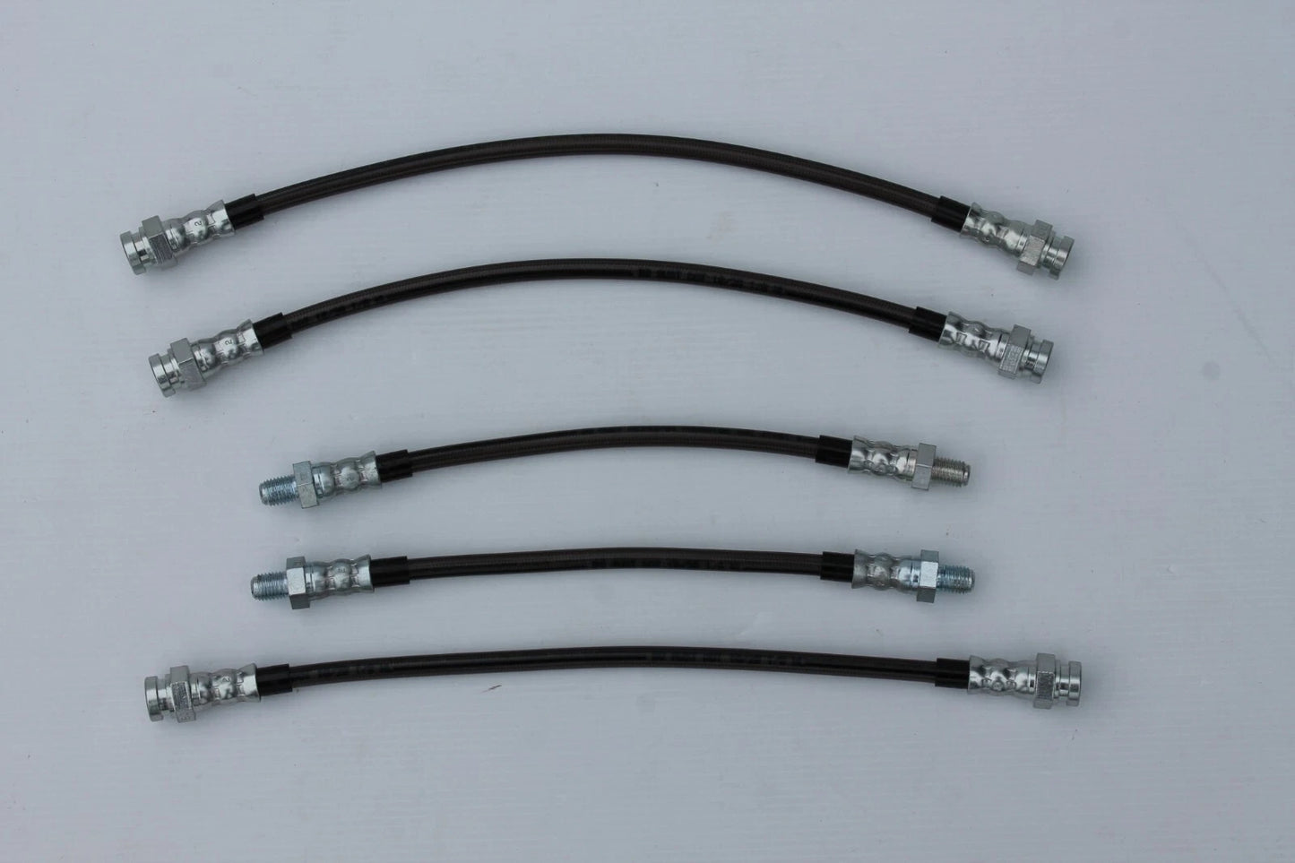 Braided Brake Hose Set for Mazda RX4 & 929 (1973-1979)