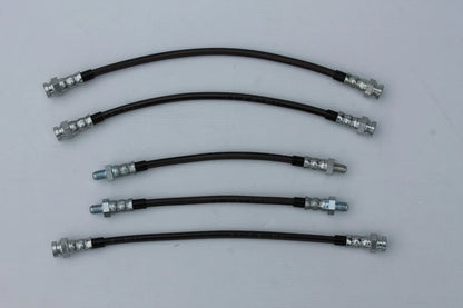 Braided Brake Hose Set for Mazda RX4 & 929 (1973-1979)