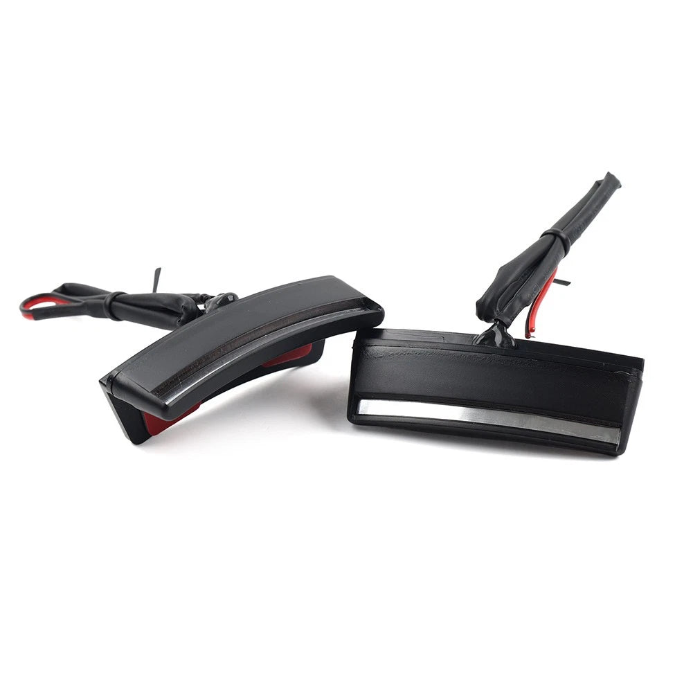 LED Motorcycle Turn Signal Side Mirror Light for Honda Goldwing GL1800 (2001-2017)