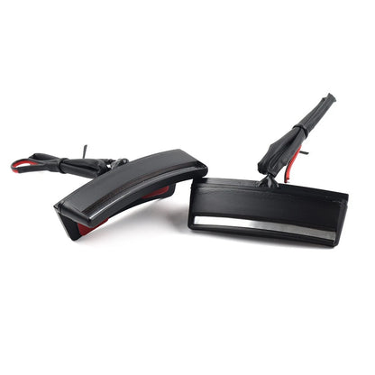 LED Motorcycle Turn Signal Side Mirror Light for Honda Goldwing GL1800 (2001-2017)