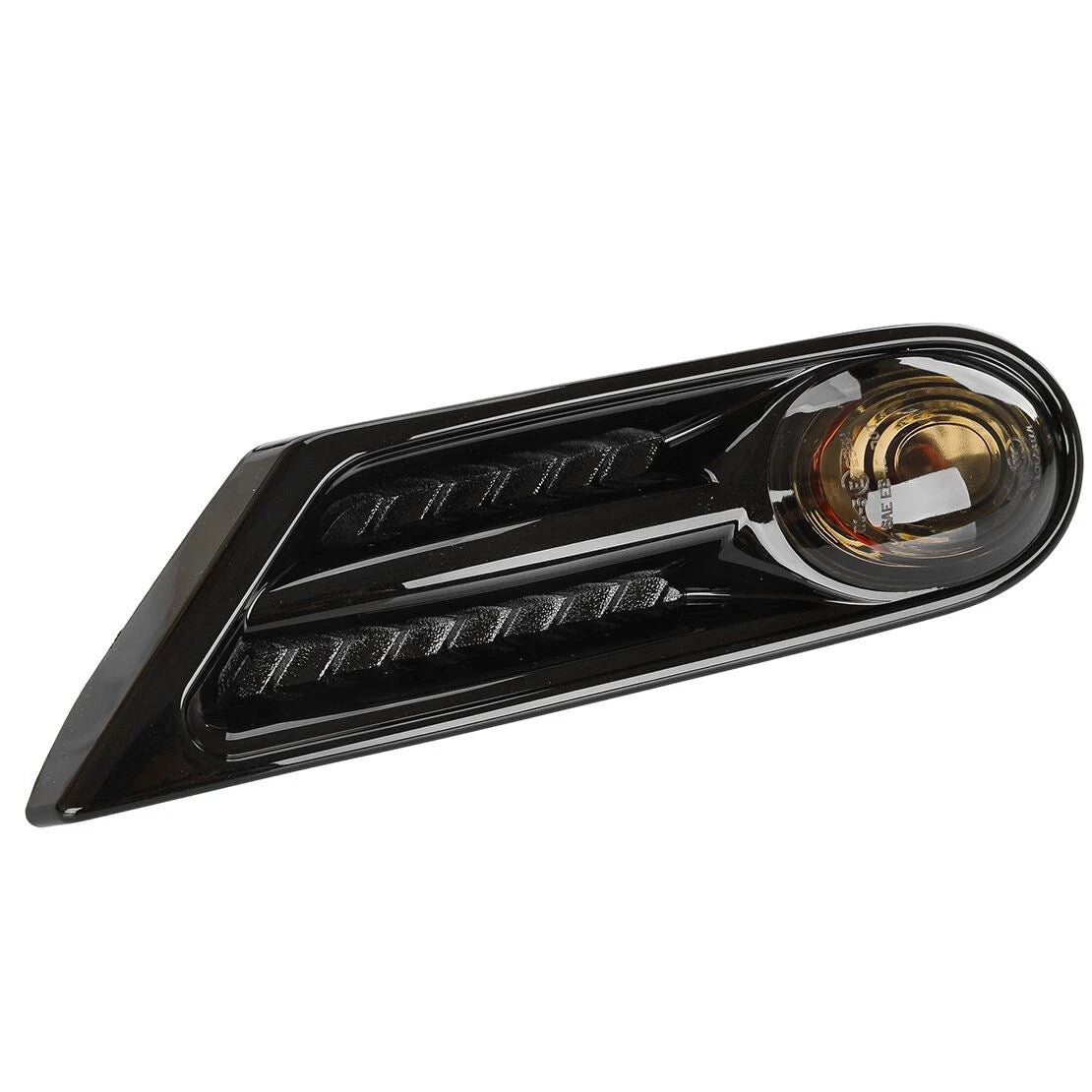 Smoke Lens Amber LED Side Marker Lights for 07-13 MINI COOPER R56 R57 R58 R59