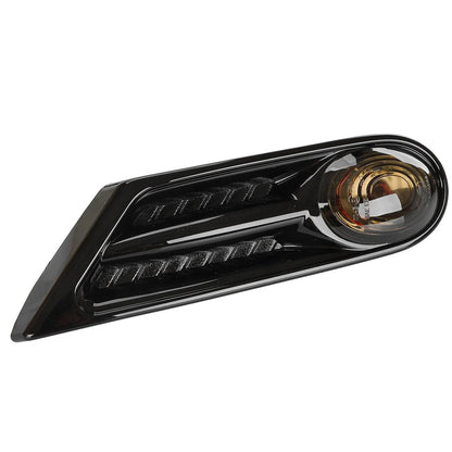 Smoke Lens Amber LED Side Marker Lights for 07-13 MINI COOPER R56 R57 R58 R59